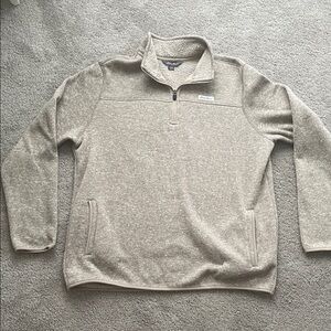 Eddie Bauer Fleece Quarter Zip